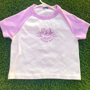Light Purple Brandy Melville Heaven Sent Top